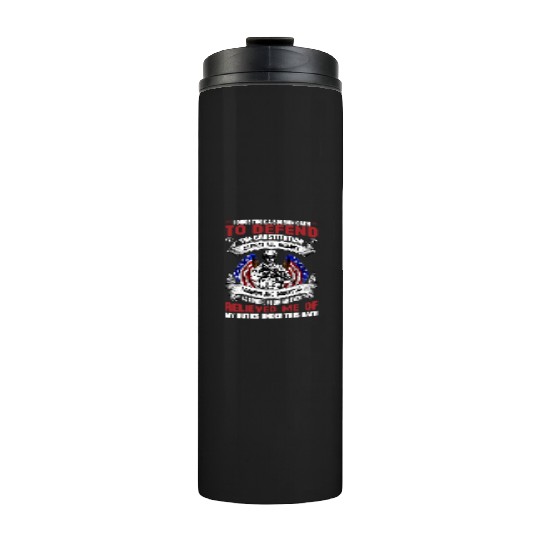 Veterans day celebration. Thank you veterans Thermal Tumblers