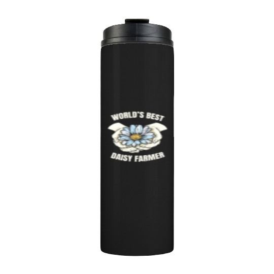 Daisy Garden Gardening Gardener Thermal Tumblers