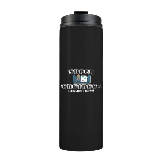 Super Engineer Loads Hero Thermal Tumblers