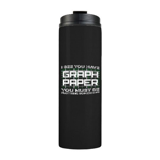 Funny Math Art Mathematics Student Math Lover Fun Thermal Tumblers