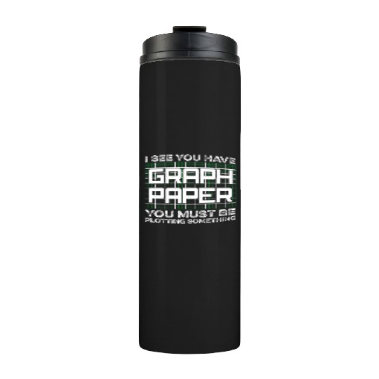 Funny Math Art Mathematics Student Math Lover Pun Thermal Tumblers