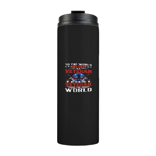 Veterans day quote. Happy veterans day. Thermal Tumblers