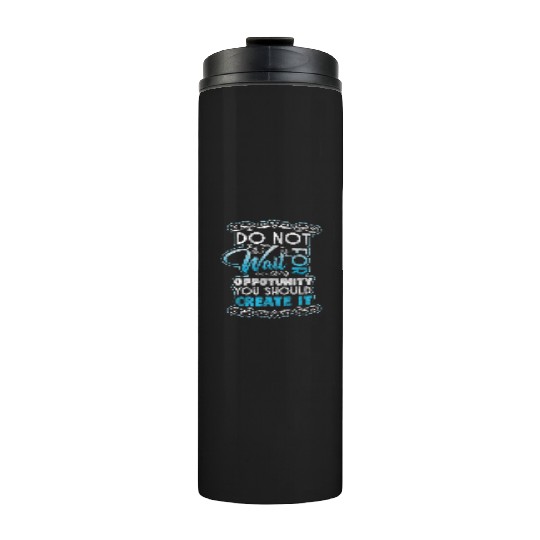 Job Own Company Work Thermal Tumblers