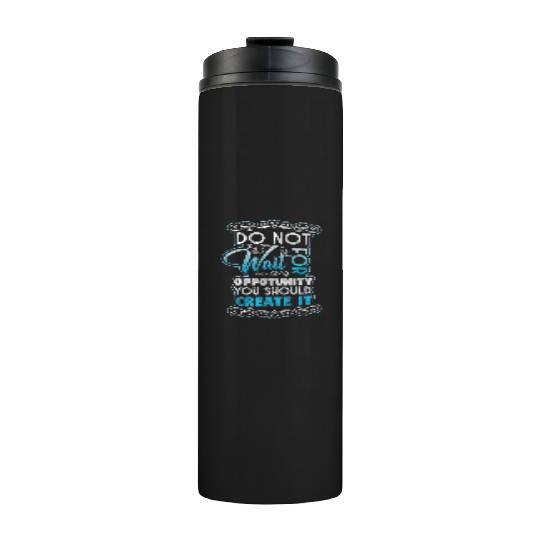 Job Own Company Work Thermal Tumblers