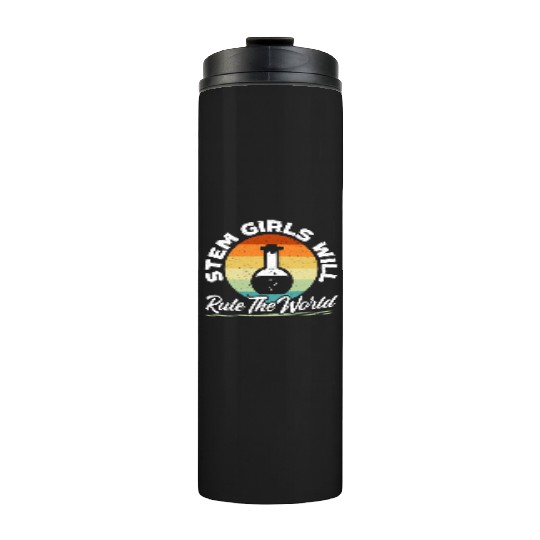 Steminist Engineering Biologist Science Math Thermal Tumblers