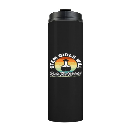 Steminist Engineering Biologist Science Math Thermal Tumblers
