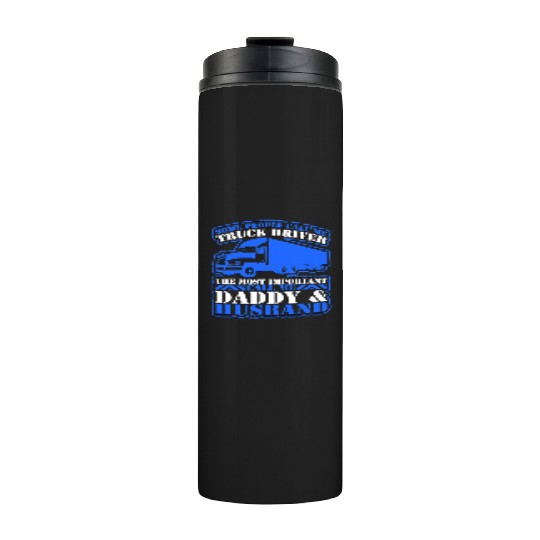 Most Important People Call Me Daddy Husband Cool Thermal Tumblers