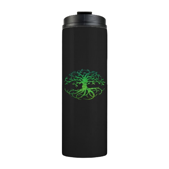 Celtic Tree of Life Thermal Tumblers