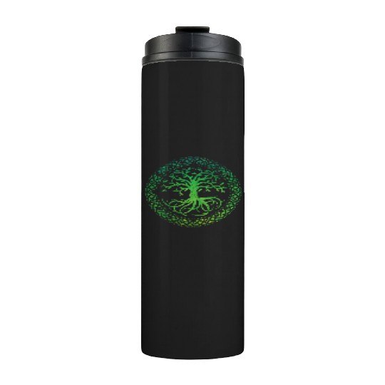 Celtic Tree of Life Thermal Tumblers