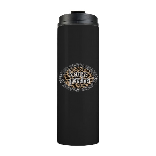 Bonus Grandma Bonus Grandmother For Mother's Day Thermal Tumblers