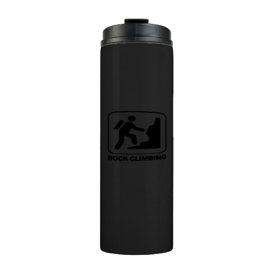 Rock Climbing Thermal Tumblers