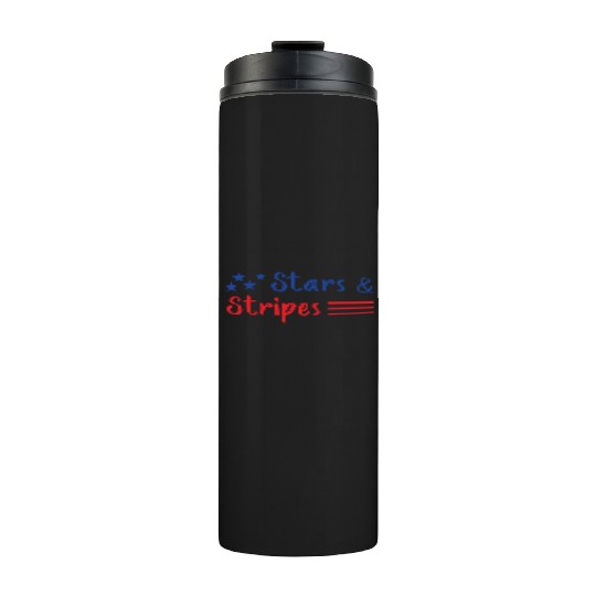 Stars and Stripes Us Flag Thermal Tumblers