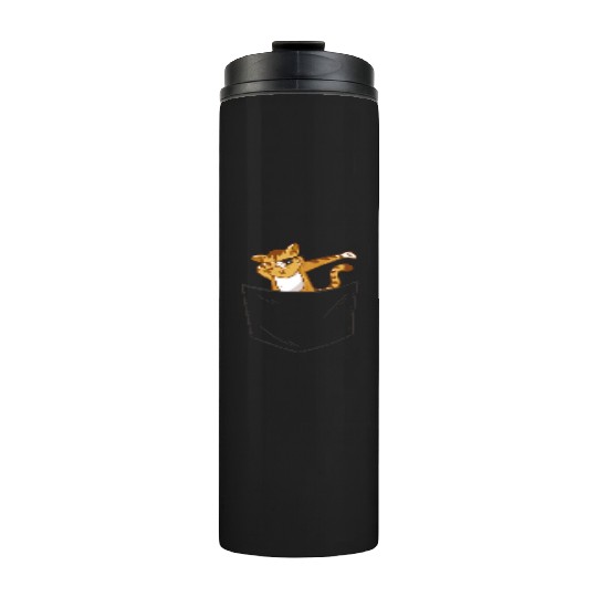 Pocket Cat Thermal Tumblers