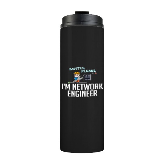 Network Engineer Director Computer Engineering Thermal Tumblers