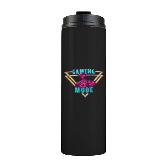 Retro Party Colorful Old School Thermal Tumblers