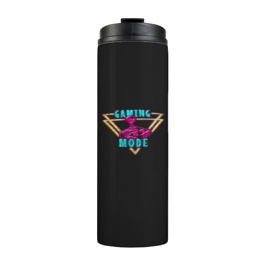 Retro Party Colorful Old School Thermal Tumblers