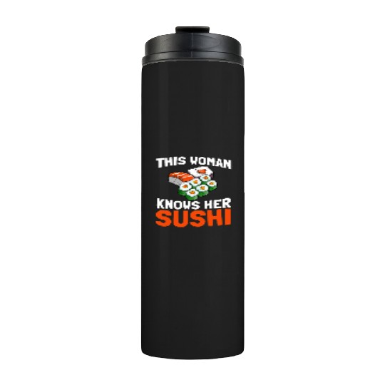 Sushi Thermal Tumblers