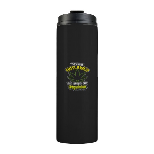Hemp Stoner Hashish Cbd Thermal Tumblers
