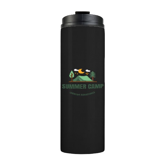 Summer Camp Thermal Tumblers