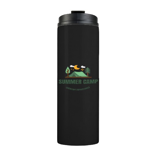 Summer Camp Thermal Tumblers