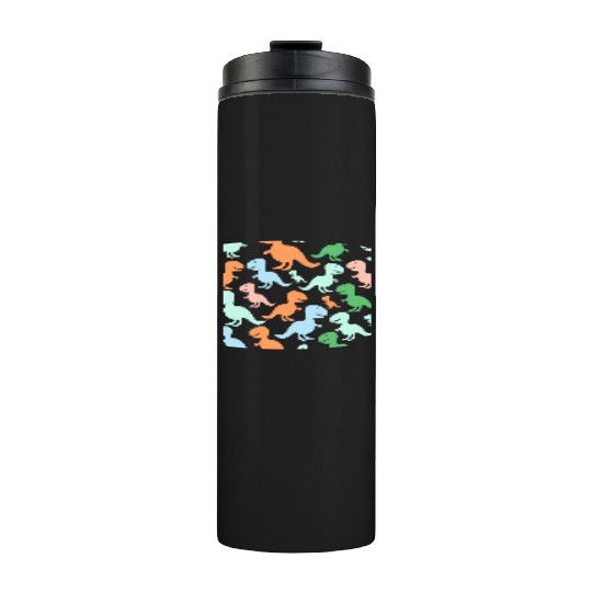 PAPA SAUR, Father's Day Thermal Tumblers