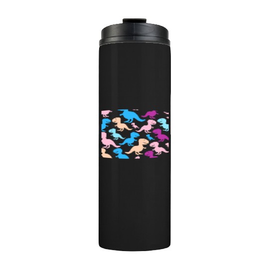 PAPA SAUR, Father's Day Thermal Tumblers