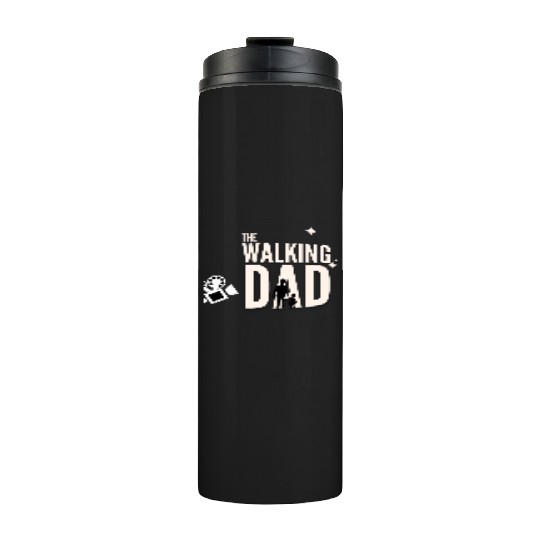 PAPA SAUR, Father's Day Thermal Tumblers