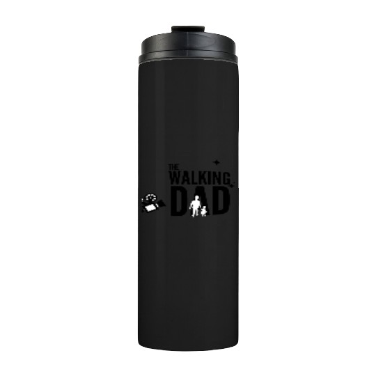 PAPA SAUR, Father's Day Thermal Tumblers
