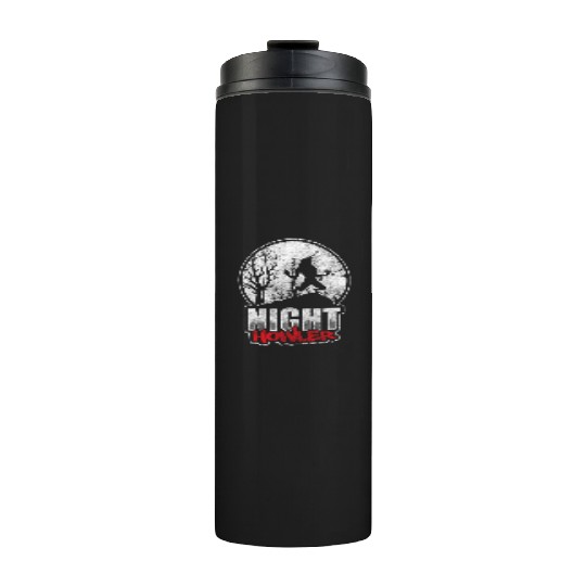 Werewolf Wolves Horror Thermal Tumblers