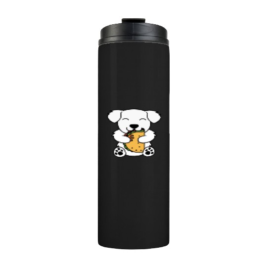 Great Pyrenees Taco Lover Thermal Tumblers