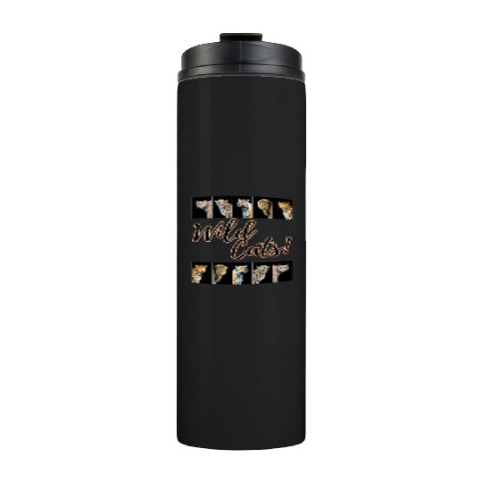WILDCATS! | Lion, Leopard, Cheetah, Puma, Tiger Thermal Tumblers