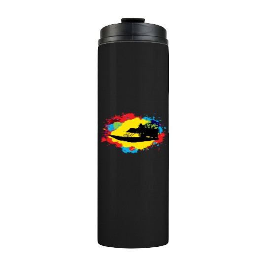 Airboat Fanboat Airboating Planeboat Swamp boat Thermal Tumblers