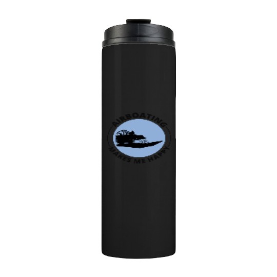 Airboat Fanboat Airboating Planeboat Swamp boat Thermal Tumblers