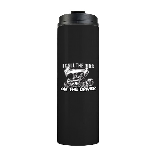 Sprint Car Mom Dirt Track Racing Racing Race Day Thermal Tumblers