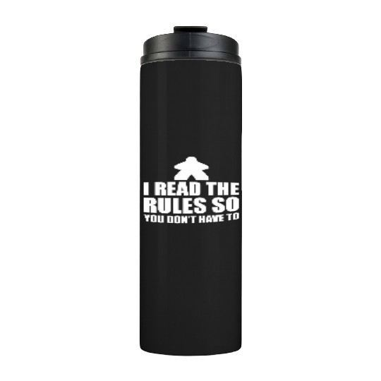 Board Game Card Thermal Tumblers