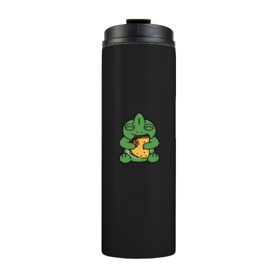 Chameleon Taco Lover Thermal Tumblers