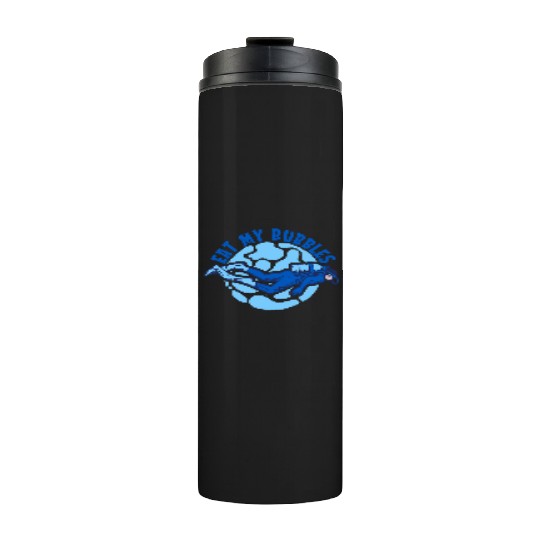 Scuba Diving Diver Thermal Tumblers