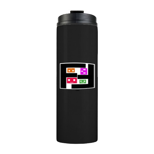 Geometric Cubes In Game - multi-sided cubes Thermal Tumblers