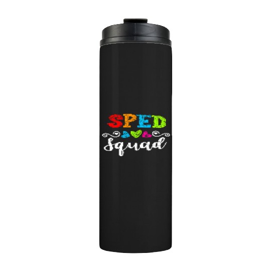 Back To School Team Gift For Special Ed Teacher Thermal Tumblers