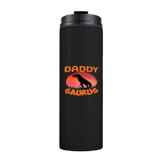 Daddysaurus Papasaurus Thermal Tumblers