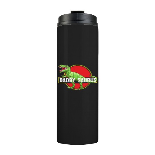 Daddysaurus Papasaurus Thermal Tumblers