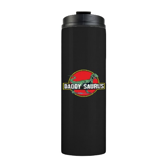 Daddysaurus Papasaurus Thermal Tumblers