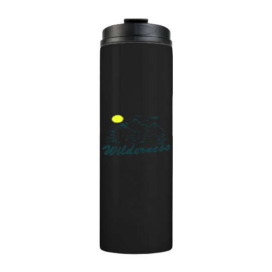 Wilderness Hiking Nature Lover Thermal Tumblers