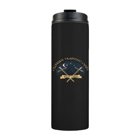 ACOTAR Illyrian Training Camp Camping Lover Thermal Tumblers