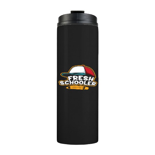Preschool Kids Back to School Fresh Schooler Thermal Tumblers