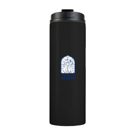 The Holy Spirit Thermal Tumblers