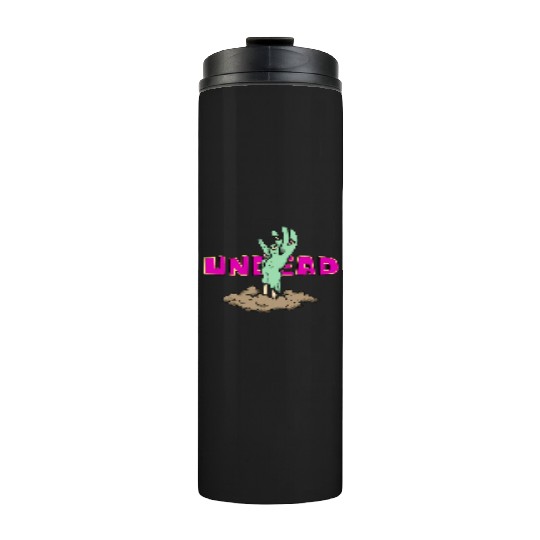 undead zombie punk Goth Horror Thermal Tumblers