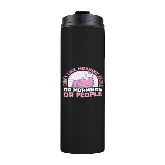 Llama Alpaca Thermal Tumblers