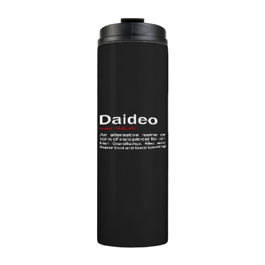 Daideo Irish Grandfather Irish Grandad Thermal Tumblers