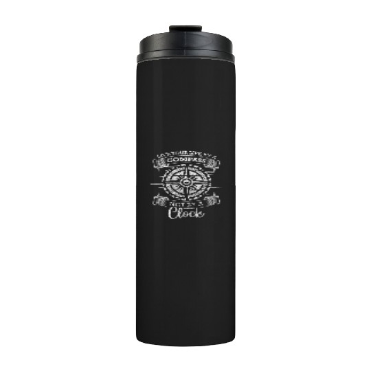 Compass North Ship Thermal Tumblers